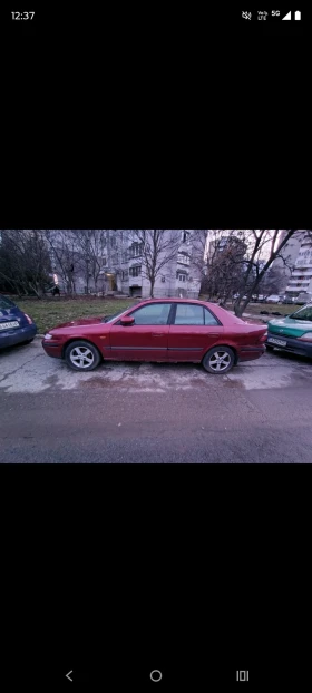 Mazda 626, снимка 1