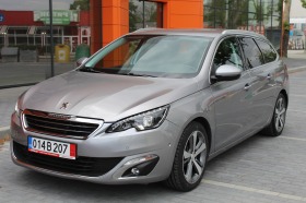 Peugeot 308 1.6D EXCLUSIVE, снимка 8 - Автомобили и джипове - 45572270