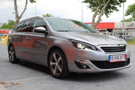 Peugeot 308 1.6D EXCLUSIVE, снимка 2 - Автомобили и джипове - 45572270
