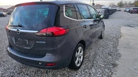 Opel Zafira 1, 6-150 кс-турбо метан, снимка 17