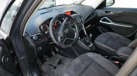 Opel Zafira 1, 6-150 кс-турбо метан, снимка 16