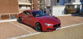 Maserati Ghibli SQ4 4x4 3.0 БЕНЗИН * КАСКО* , снимка 1