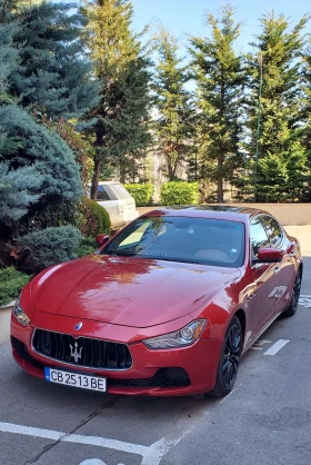 Maserati Ghibli SQ4 4x4 3.0 БЕНЗИН * КАСКО* , снимка 5