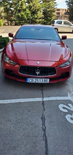 Maserati Ghibli SQ4 4x4 3.0 БЕНЗИН * КАСКО* , снимка 6