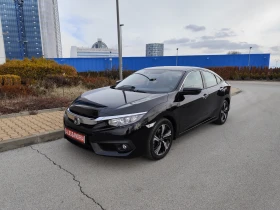 Honda Civic 1.6 I-DTEC, АВТОМАТИК, NAVI, К, , снимка 4