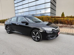 Honda Civic 1.6 I-DTEC, АВТОМАТИК, NAVI, К, , снимка 12