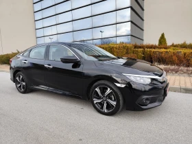 Honda Civic 1.6 I-DTEC, АВТОМАТИК, NAVI, К, , снимка 17