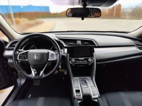 Honda Civic 1.6 I-DTEC, АВТОМАТИК, NAVI, К, , снимка 7