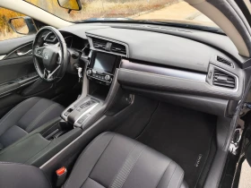 Honda Civic 1.6 I-DTEC, АВТОМАТИК, NAVI, К, , снимка 10