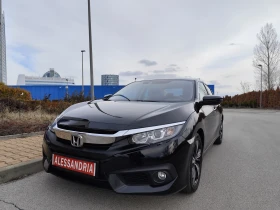 Honda Civic 1.6 I-DTEC, АВТОМАТИК, NAVI, К, , снимка 3