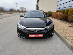 Honda Civic 1.6 I-DTEC, АВТОМАТИК, NAVI, К, , снимка 11