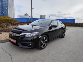 Honda Civic 1.6 I-DTEC, АВТОМАТИК, NAVI, К, , снимка 1