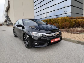 Honda Civic 1.6 I-DTEC, АВТОМАТИК, NAVI, К, , снимка 16