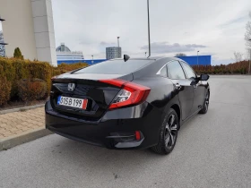 Honda Civic 1.6 I-DTEC, АВТОМАТИК, NAVI, К, , снимка 15