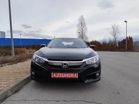 Honda Civic 1.6 I-DTEC, АВТОМАТИК, NAVI, К, , снимка 2