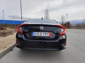 Honda Civic 1.6 I-DTEC, АВТОМАТИК, NAVI, К, , снимка 14