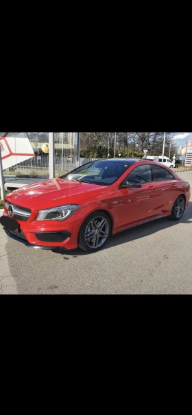 Обява за продажба на Mercedes-Benz CLA 45 AMG 4 MATIK ~42 000 лв. - изображение 1