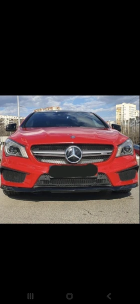 Обява за продажба на Mercedes-Benz CLA 45 AMG 4 MATIK ~42 000 лв. - изображение 1