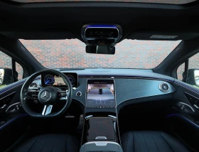 Mercedes-Benz EQS 450 4-MATIC SUV AMG PANORAMA BURMESTER NIGHT - 74500 € / 145709.33 лв. - 67062810 11