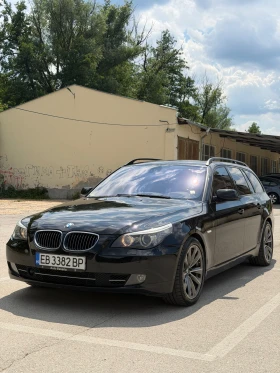 ����� �� �������� �� BMW 530 E61