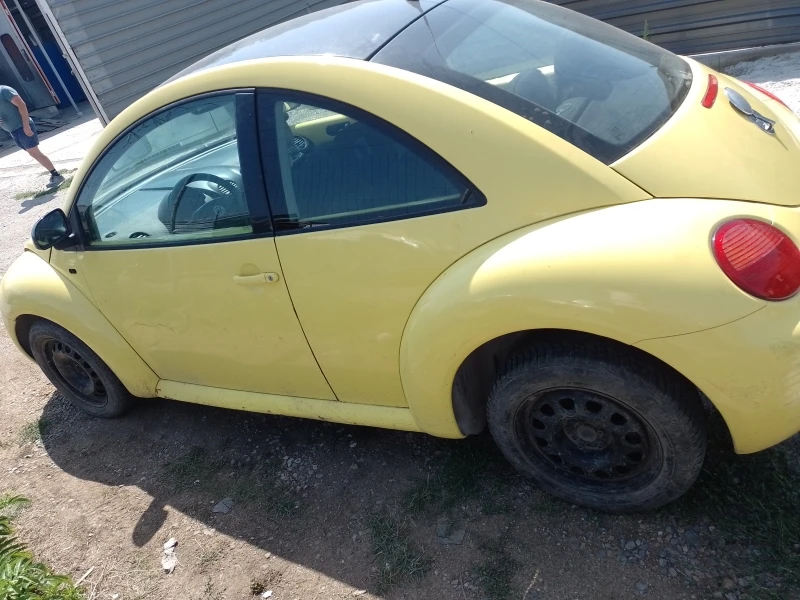 VW New beetle 1.9тди 110к.с. на части, снимка 4 - Автомобили и джипове - 37739872