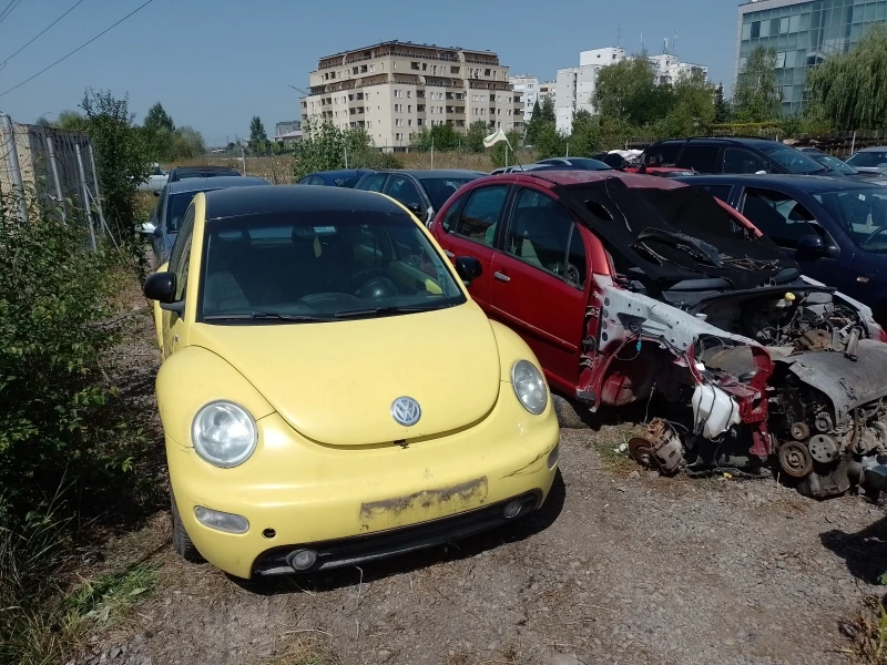 VW New beetle 1.9тди 110к.с. на части, снимка 1 - Автомобили и джипове - 37739872