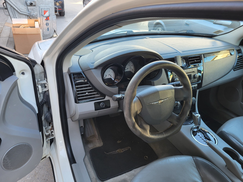 Chrysler Sebring 2.4L  VVT LPG, снимка 8 - Автомобили и джипове - 45071748