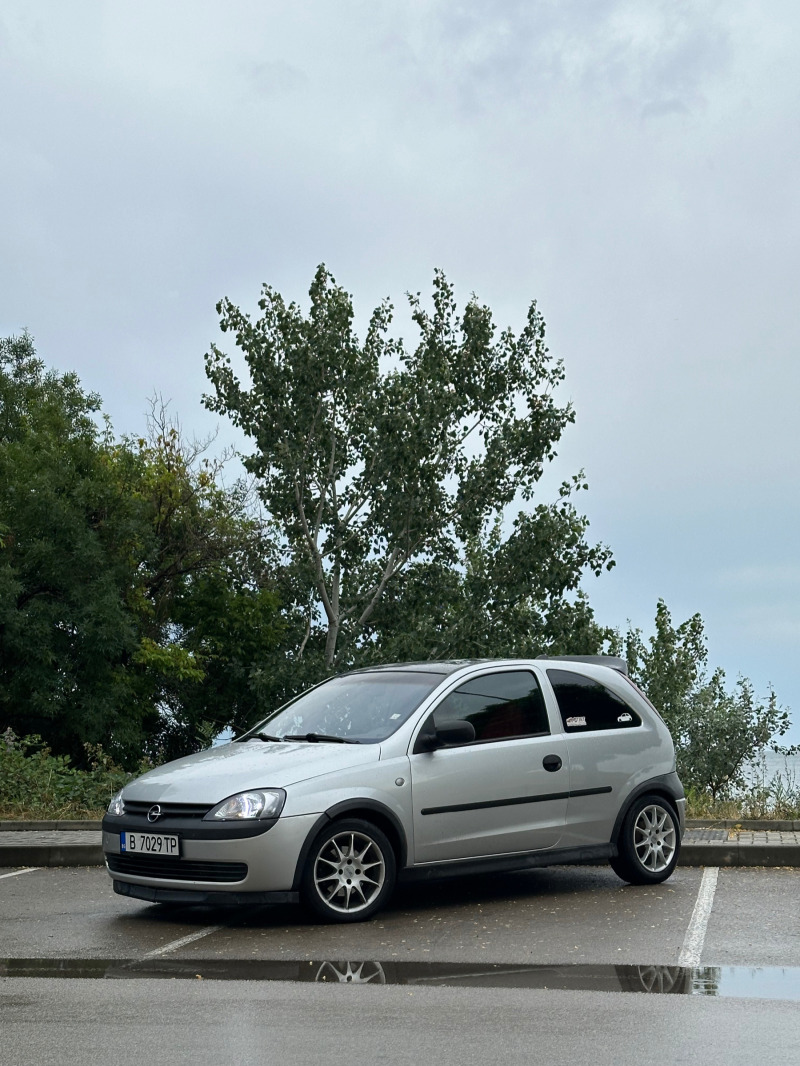 Opel Corsa 1.7 DTI, снимка 2 - Автомобили и джипове - 46264888