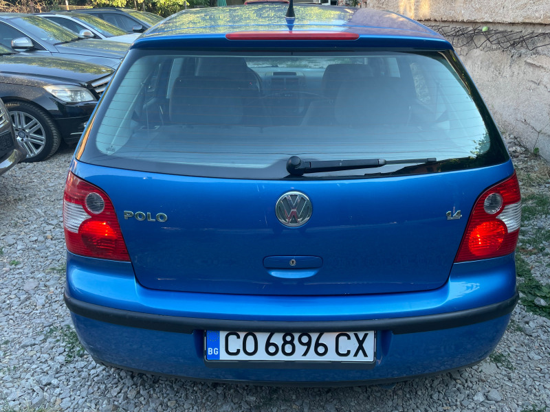 VW Polo 1.4i/Регистриран/Обслужен/Нови гуми/Клима, снимка 5 - Автомобили и джипове - 46463921