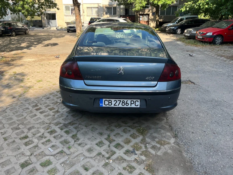 Peugeot 407, снимка 5 - Автомобили и джипове - 46578378