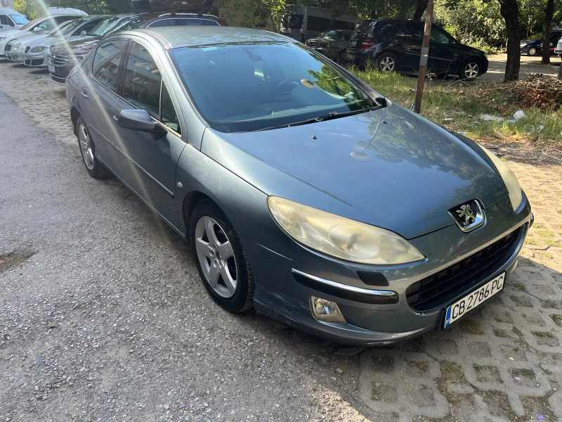 Peugeot 407, снимка 1 - Автомобили и джипове - 46578378