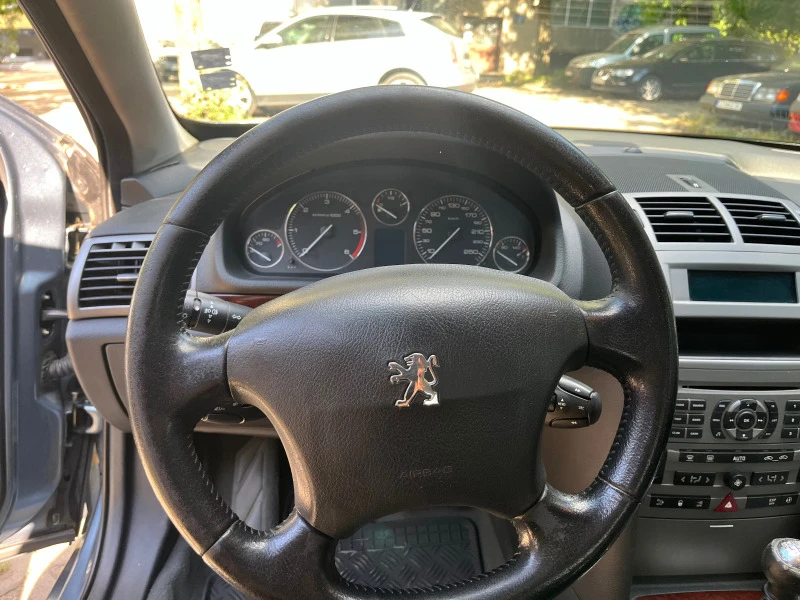 Peugeot 407, снимка 14 - Автомобили и джипове - 46578378