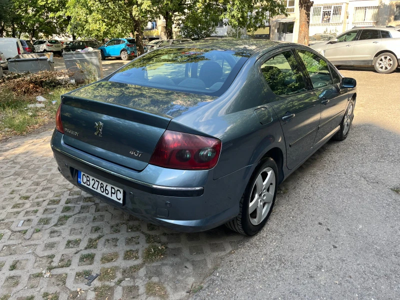 Peugeot 407, снимка 4 - Автомобили и джипове - 46578378