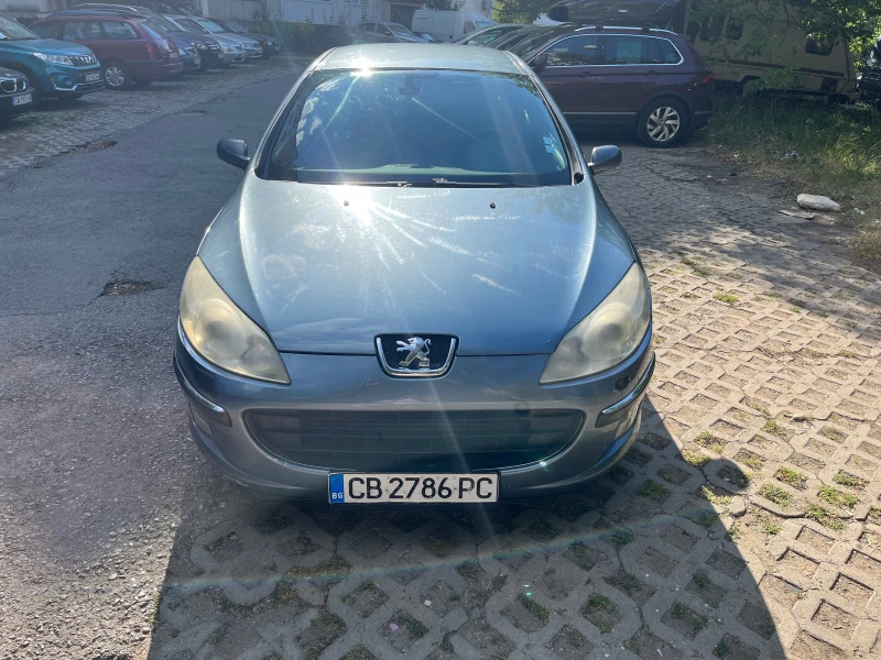 Peugeot 407, снимка 2 - Автомобили и джипове - 46578378