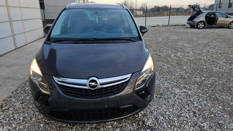 Opel Zafira 1, 6-150 кс-турбо метан, снимка 5 - Автомобили и джипове - 47794388