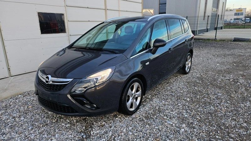 Opel Zafira 1, 6-150 кс-турбо метан, снимка 1 - Автомобили и джипове - 47794388