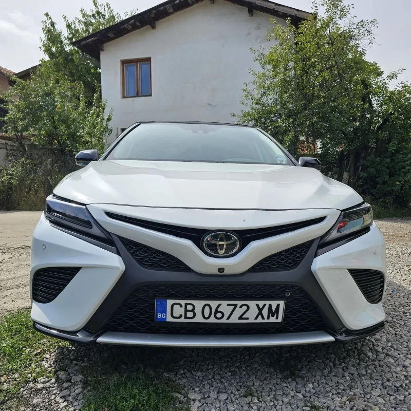 Toyota Camry 3.5I* TRD* 6V* , снимка 1 - Автомобили и джипове - 47245397