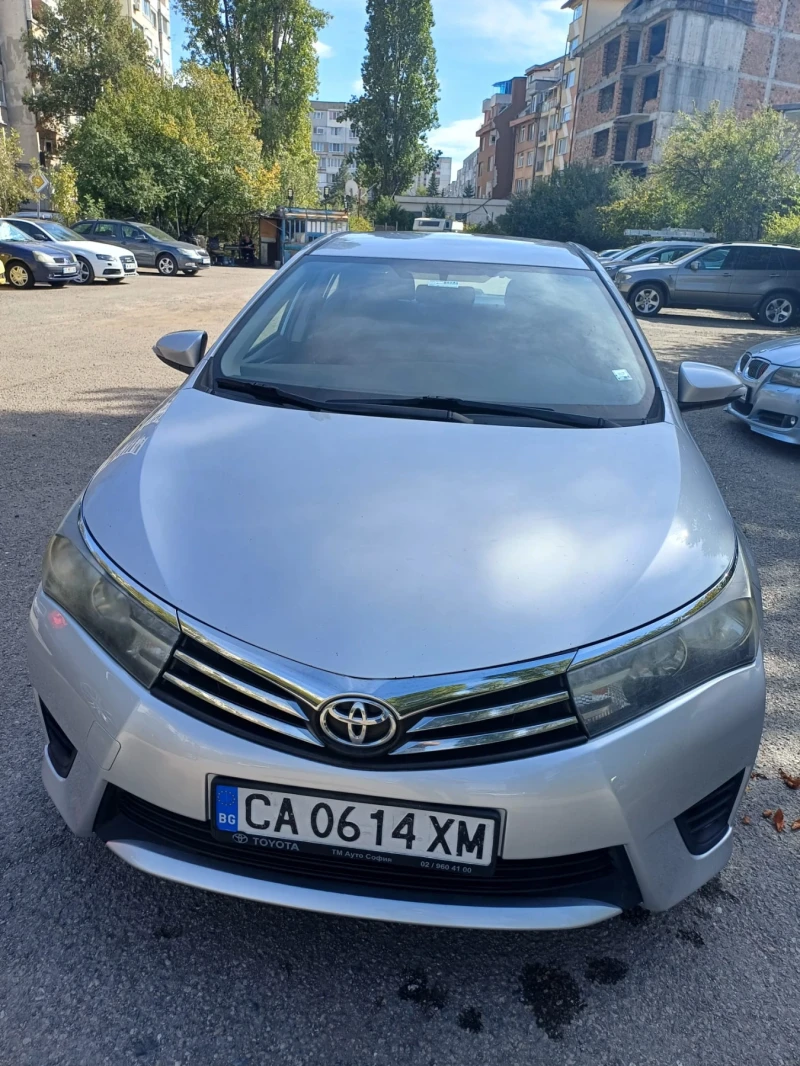 Toyota Corolla 1.6 VVTI, снимка 1 - Автомобили и джипове - 47722103