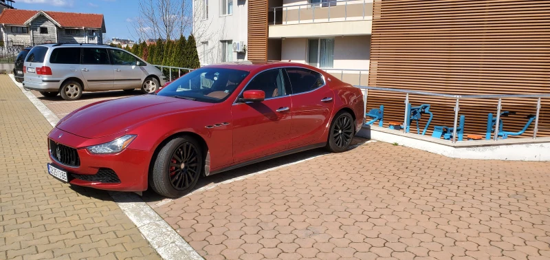 Maserati Ghibli SQ4 4x4 3.0 БЕНЗИН * КАСКО* , снимка 2 - Автомобили и джипове - 47591870