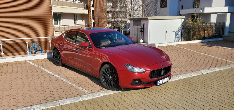 Maserati Ghibli SQ4 4x4 3.0 БЕНЗИН * КАСКО* , снимка 1 - Автомобили и джипове - 47591870