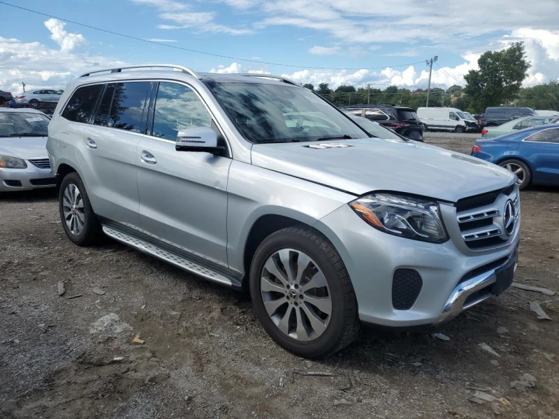 Mercedes-Benz GLS 450 4MATIC* HARMAN/KARDON* 7МЕСТА* М.ТОЧКА, снимка 1 - Автомобили и джипове - 47651591