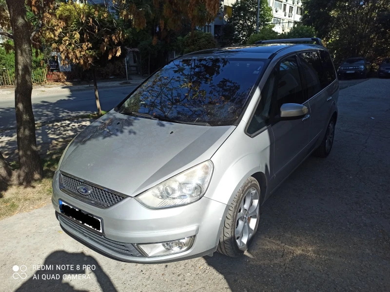 Ford Galaxy, снимка 1 - Автомобили и джипове - 47685455