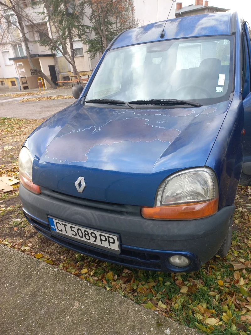 Renault Kangoo, снимка 2 - Автомобили и джипове - 48167883