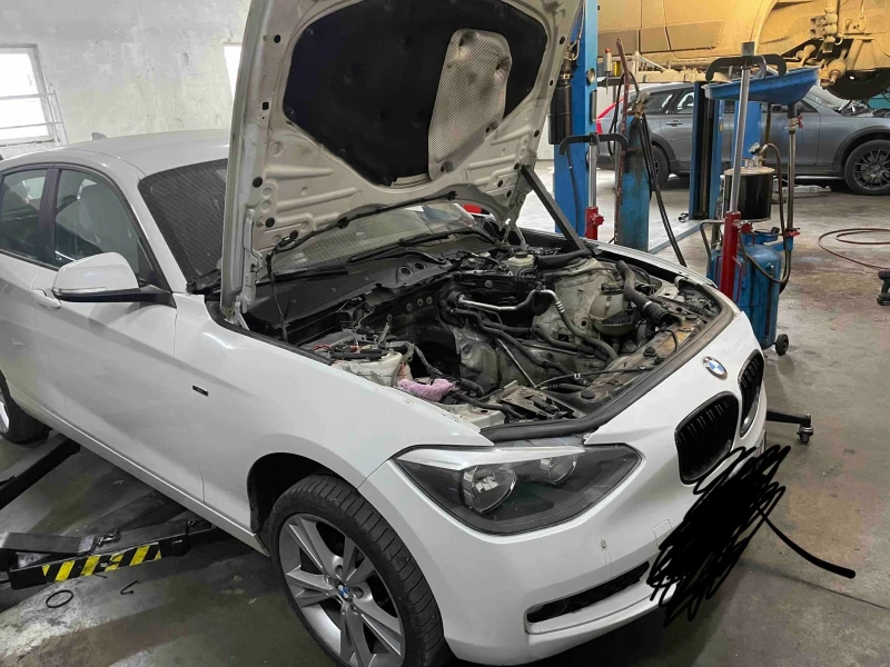 BMW 116 N20B16-Здрав блок и вал, снимка 1 - Автомобили и джипове - 48256052