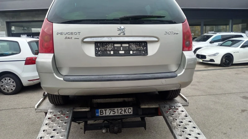 Peugeot 307 2.0 HDI, снимка 3 - Автомобили и джипове - 48348407