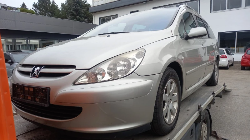 Peugeot 307 2.0 HDI, снимка 1 - Автомобили и джипове - 48348407