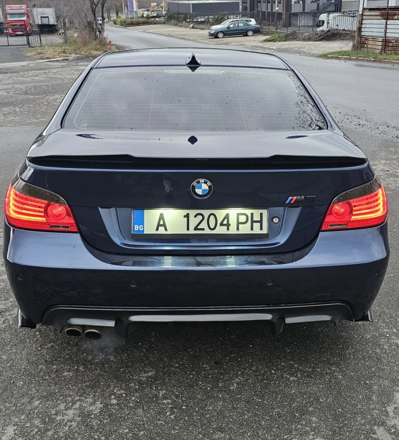 BMW 523 Е60 M-Packet, снимка 8 - Автомобили и джипове - 48580577