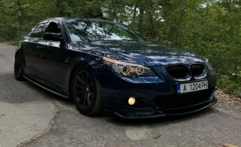 BMW 523 Е60 M-Packet, снимка 1 - Автомобили и джипове - 48580577