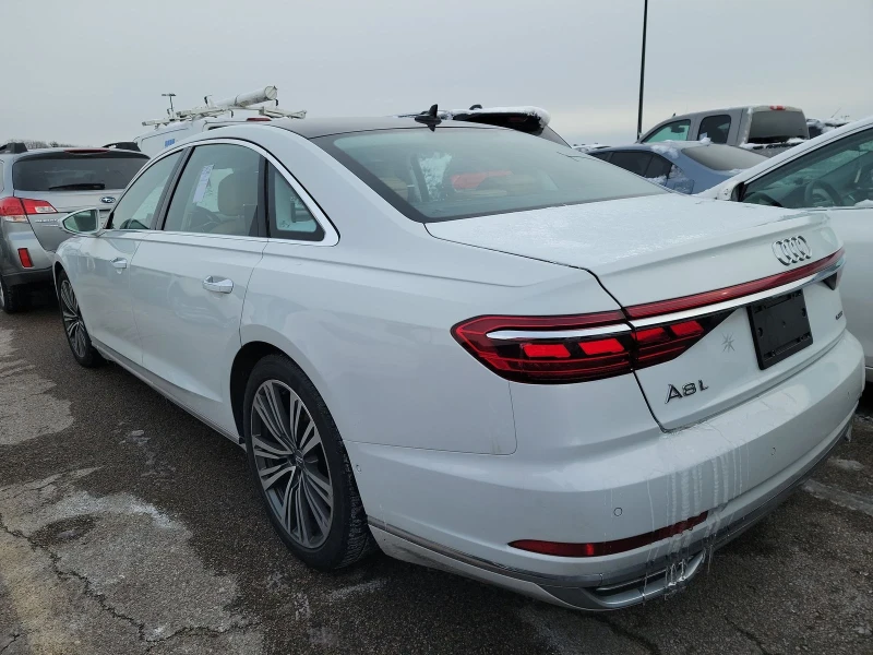 Audi A8, снимка 4 - Автомобили и джипове - 48798470