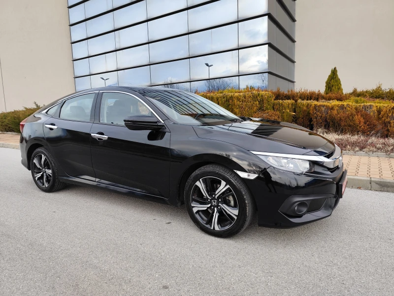 Honda Civic 1.6 I-DTEC, АВТОМАТИК, NAVI, К, , снимка 17 - Автомобили и джипове - 48937303